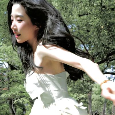 花舞少女